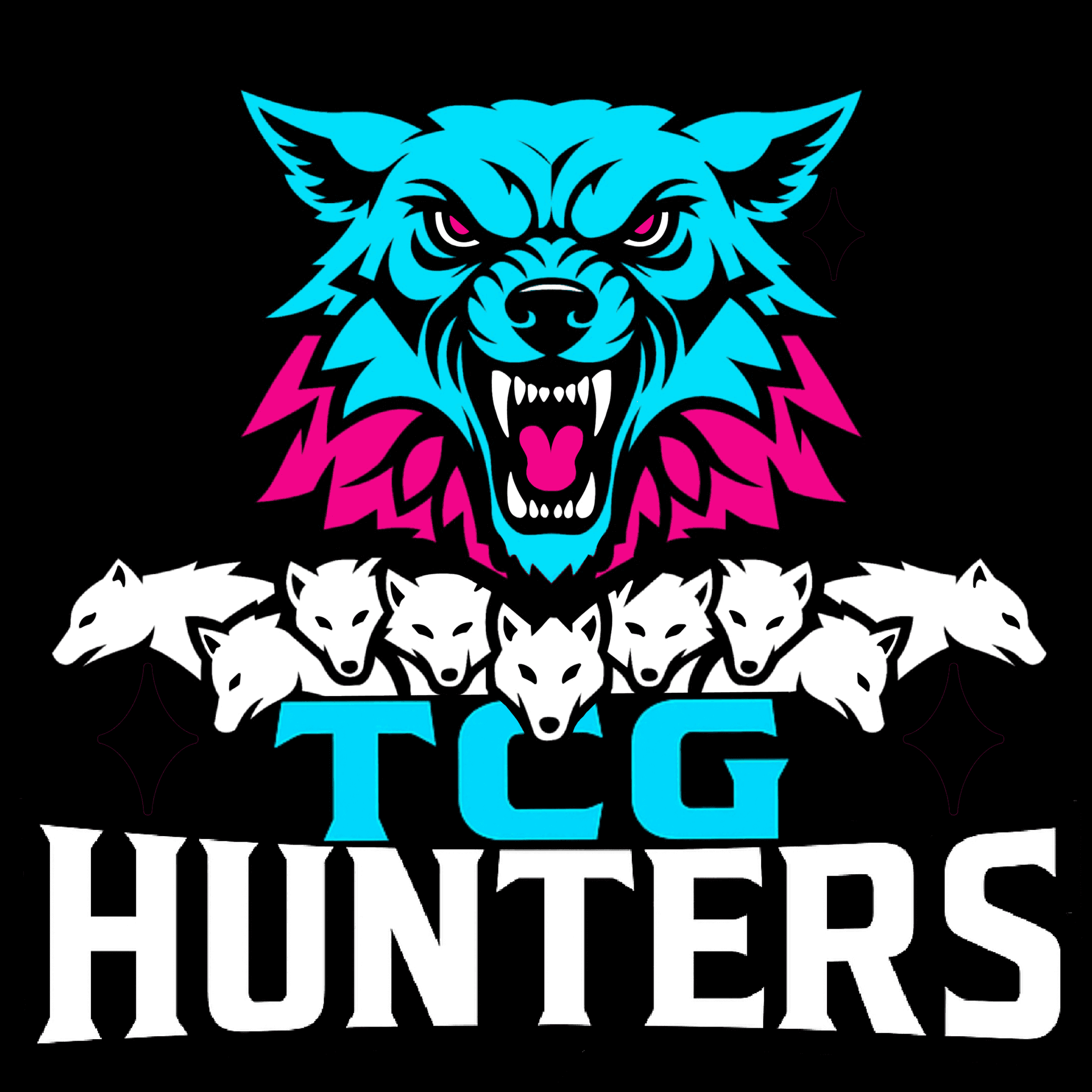TCG Hunters logo