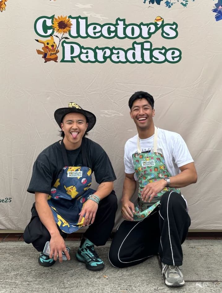 James and Chris - Founders of Collector's Paradise