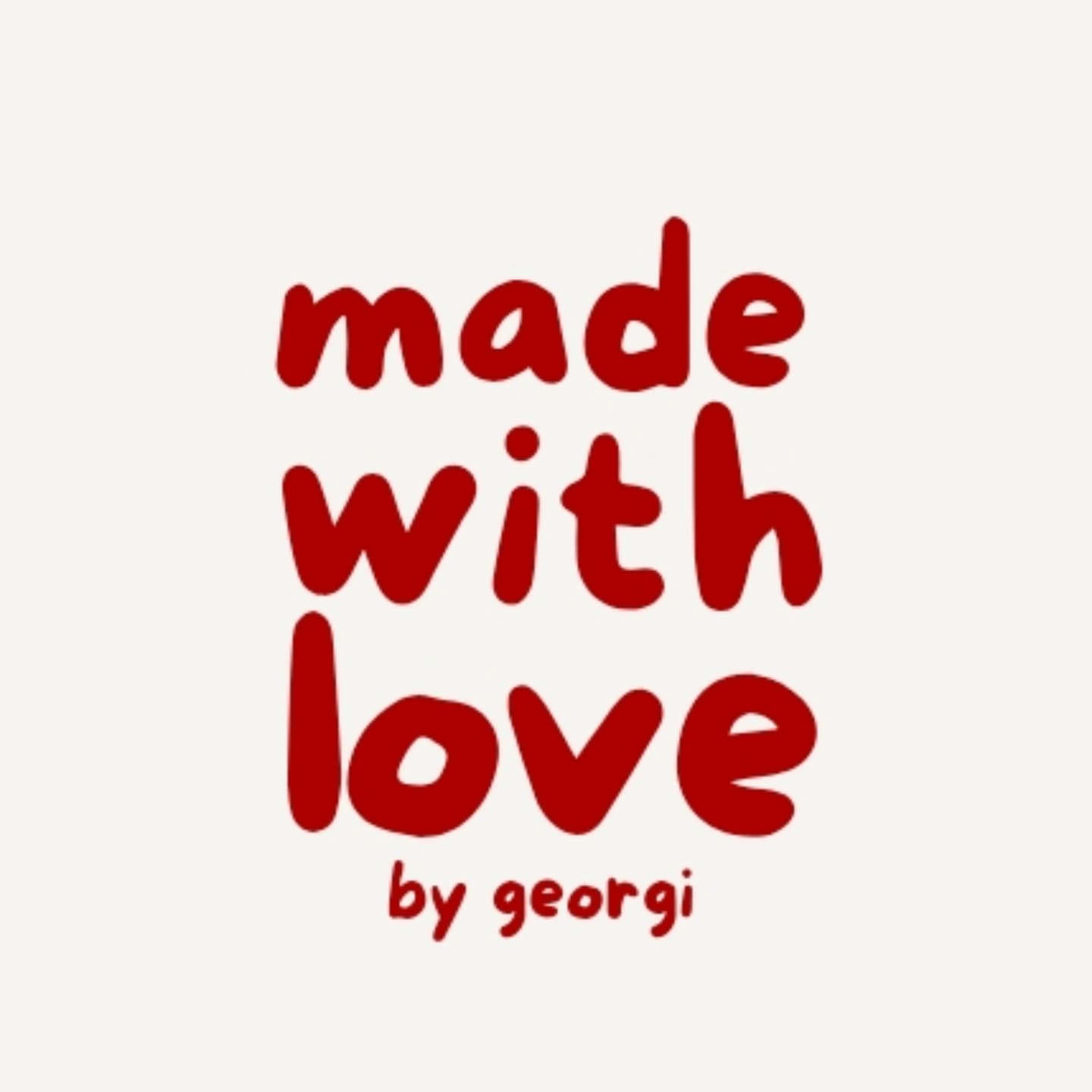 Made With Love by Georgi logo