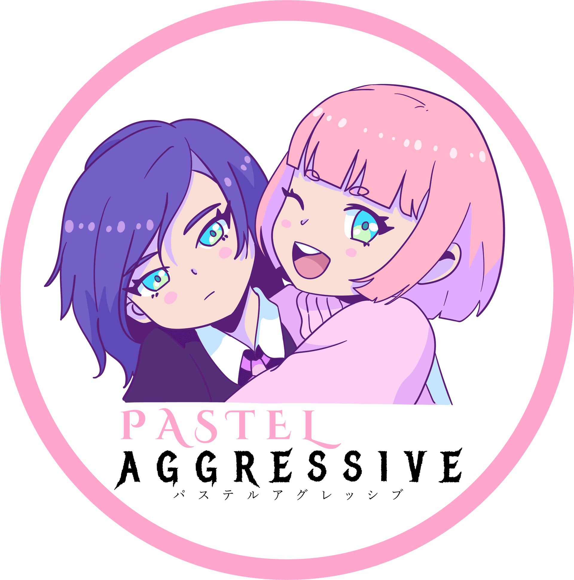 Pastel Aggressive logo