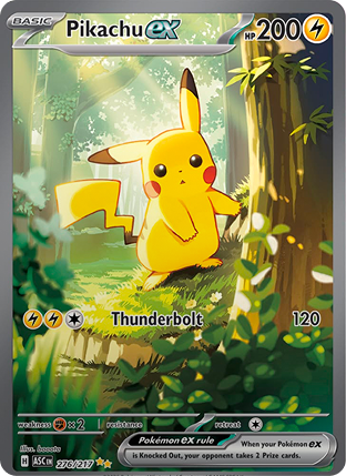 Rare Pokémon TCG card featured at a Collector's Paradise trading card show